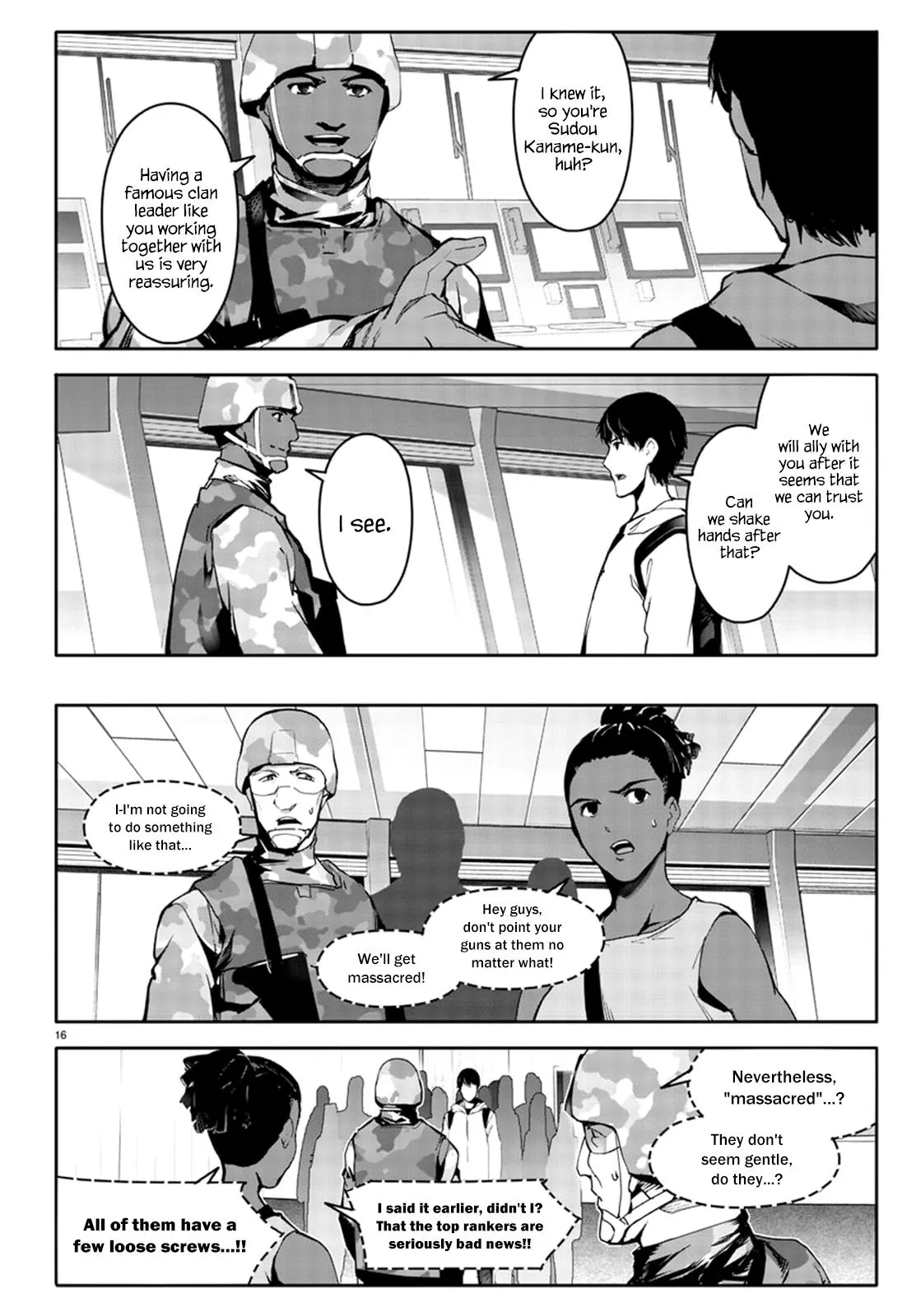 Read Darwin's Game (en) Manga Online