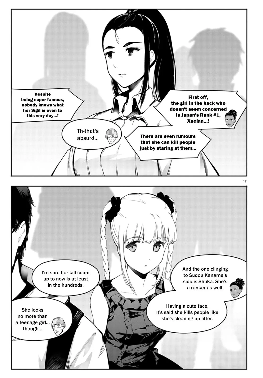 Read Darwin's Game (en) Manga Online