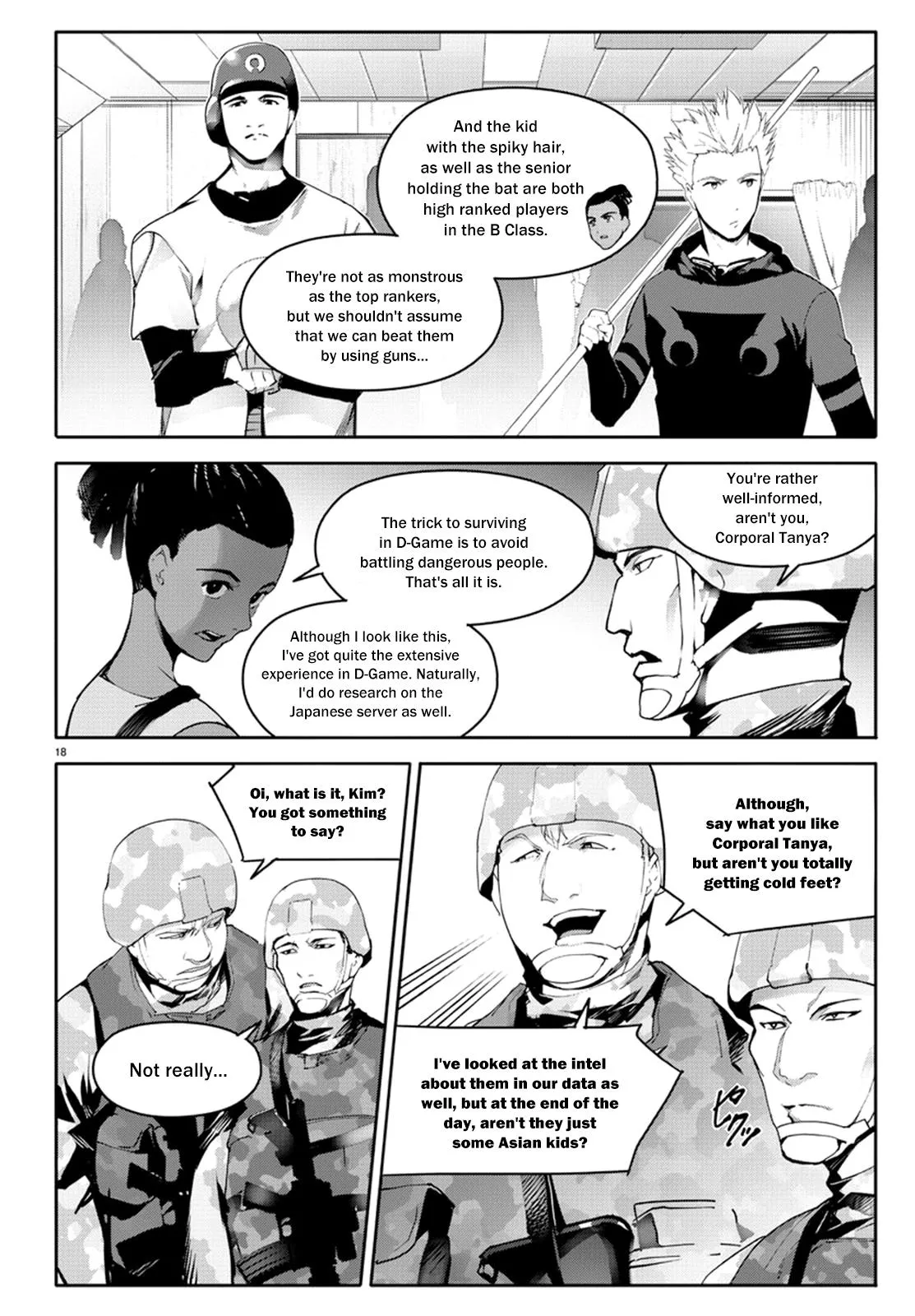 Read Darwin's Game (en) Manga Online