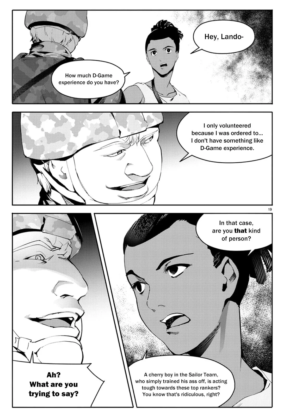 Read Darwin's Game (en) Manga Online
