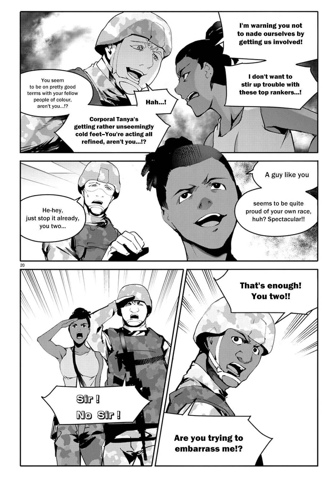 Read Darwin's Game (en) Manga Online