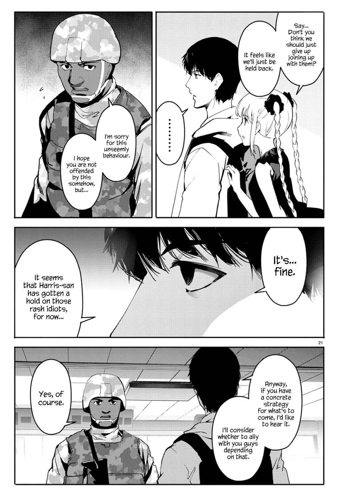 Read Darwin's Game (en) Manga Online