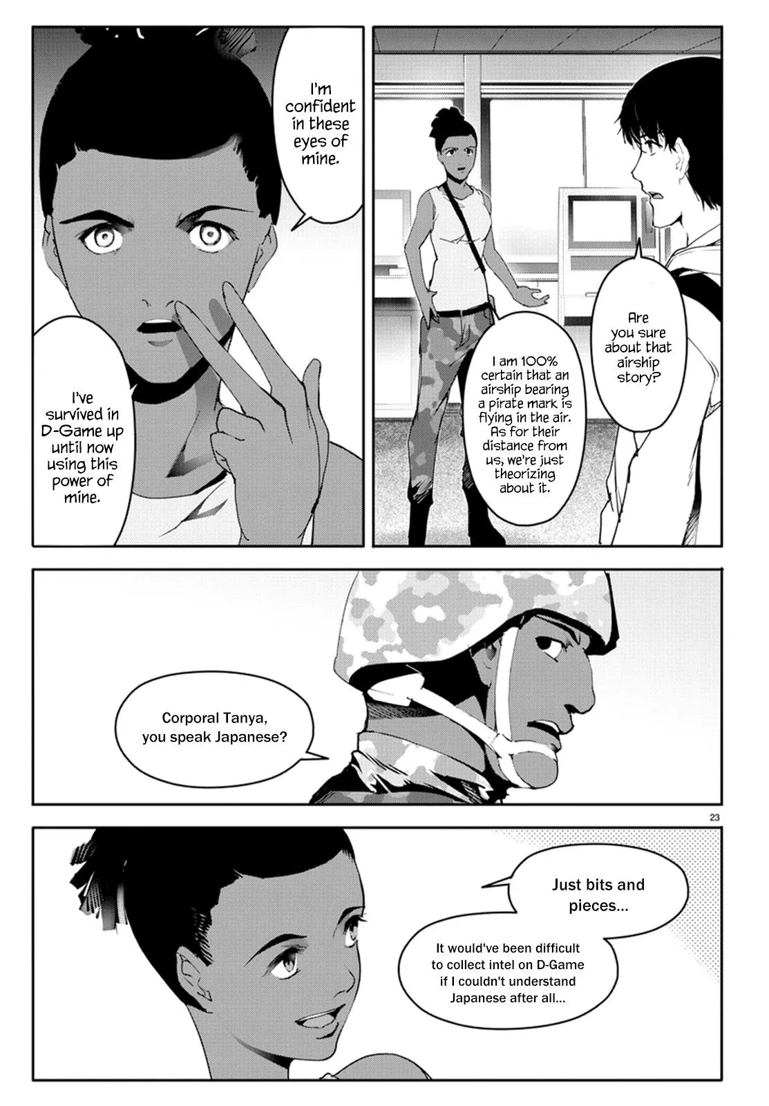 Read Darwin's Game (en) Manga Online