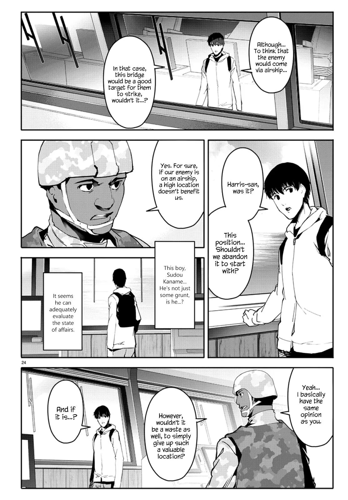Read Darwin's Game (en) Manga Online