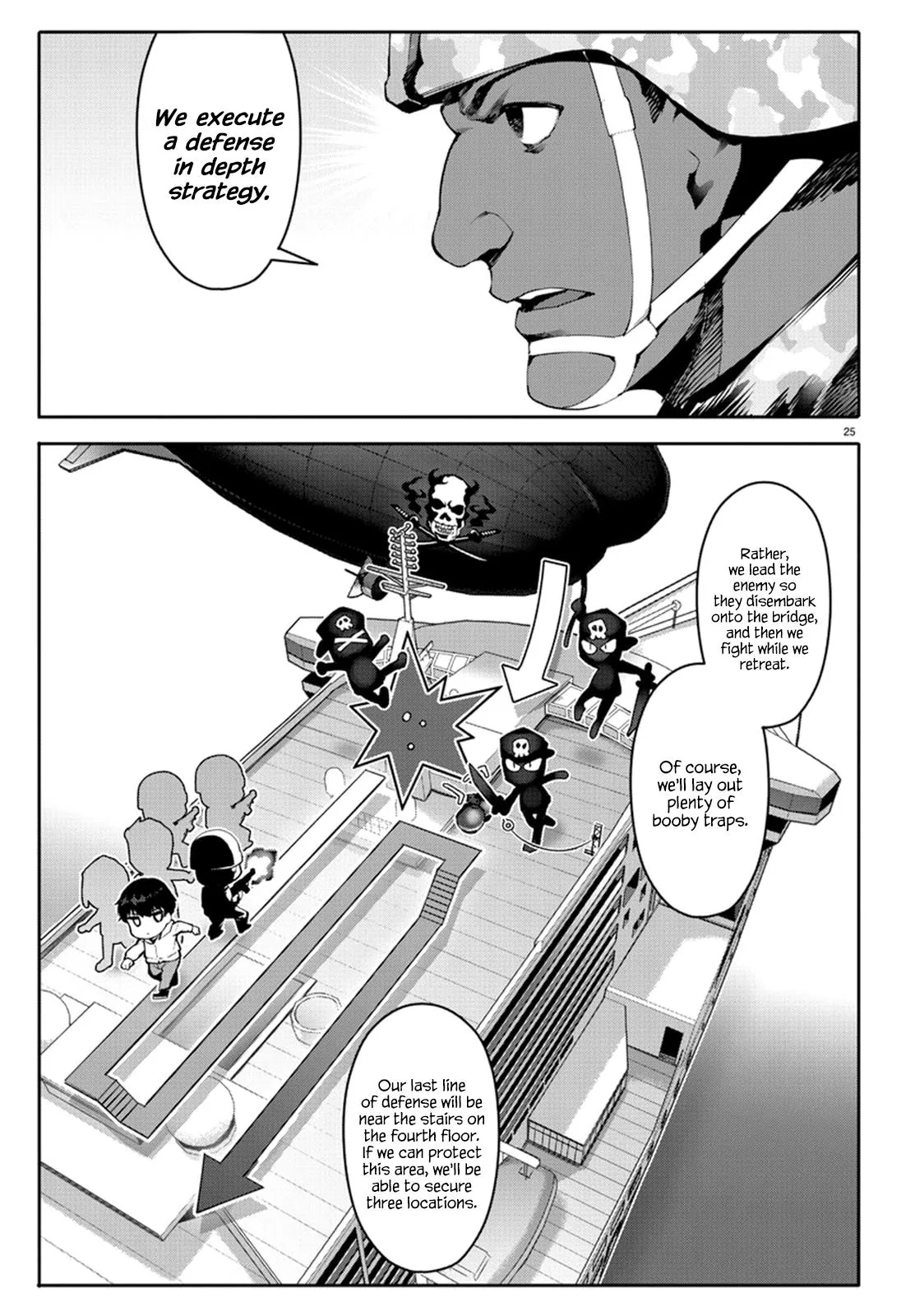 Read Darwin's Game (en) Manga Online