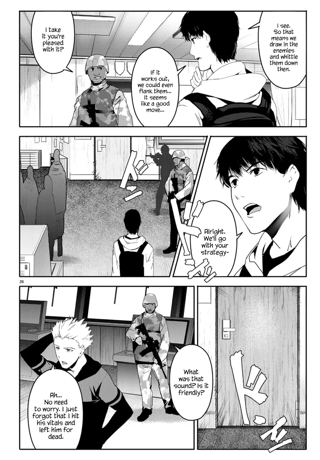 Read Darwin's Game (en) Manga Online