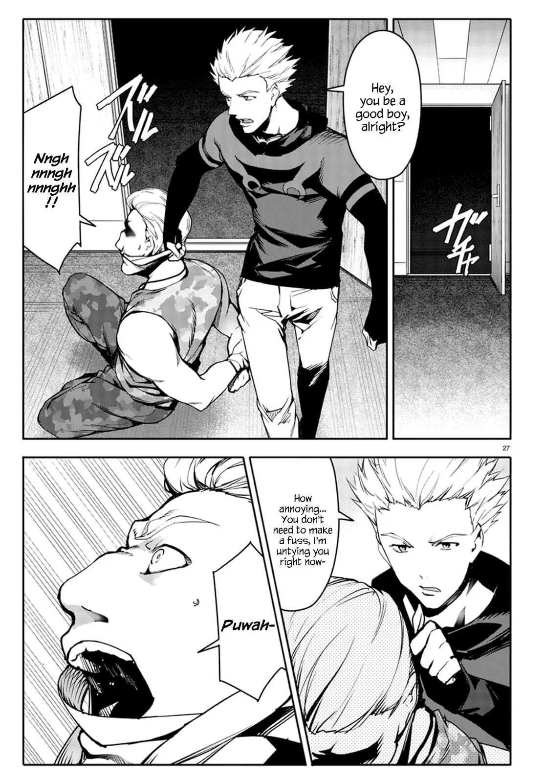 Read Darwin's Game (en) Manga Online