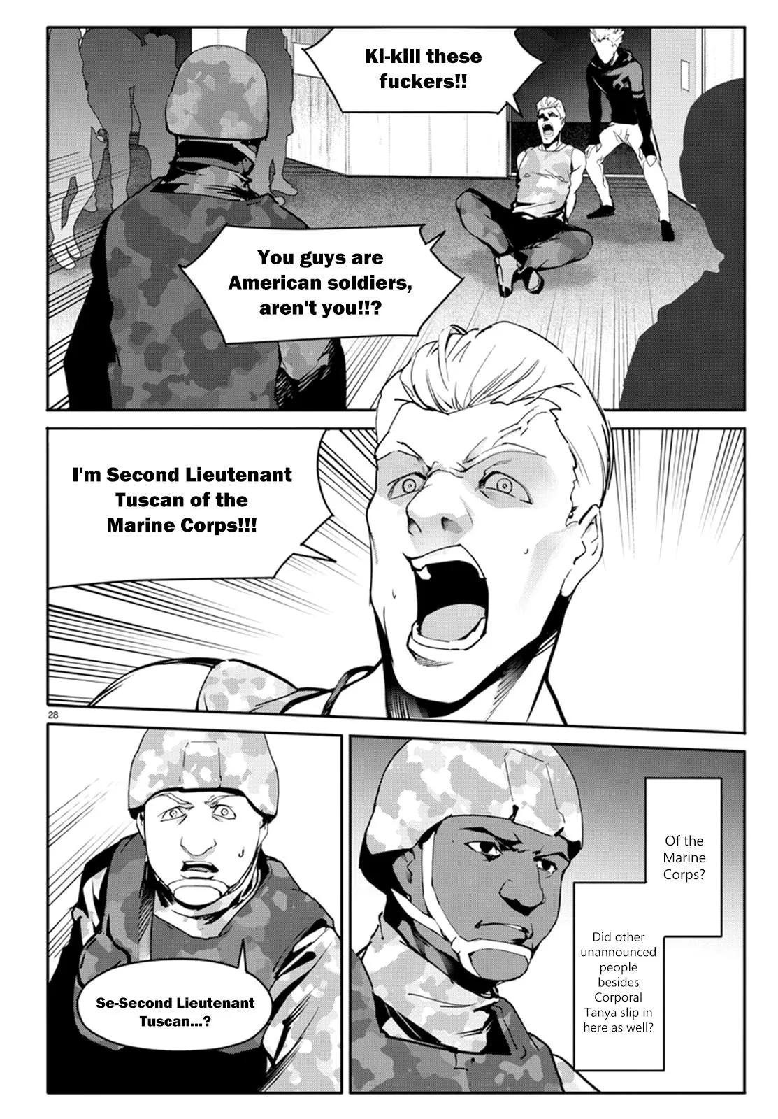 Read Darwin's Game (en) Manga Online
