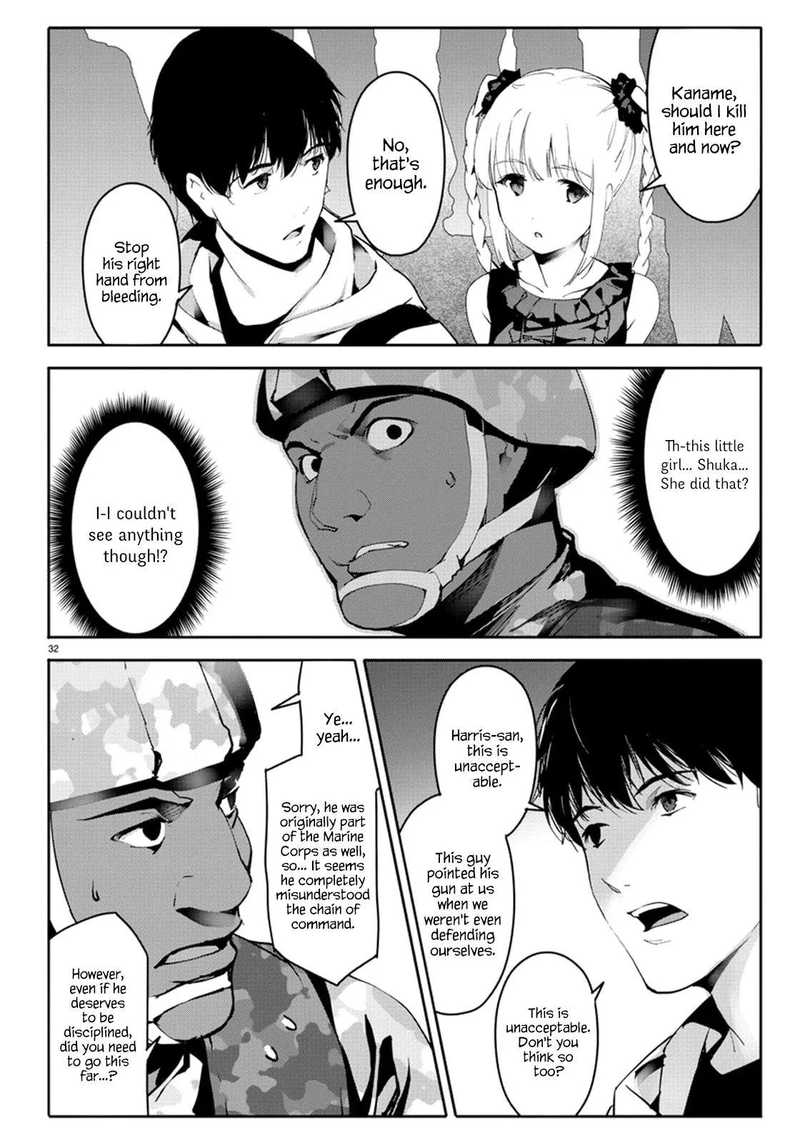 Read Darwin's Game (en) Manga Online