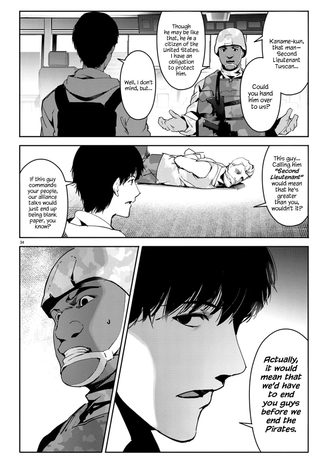 Read Darwin's Game (en) Manga Online