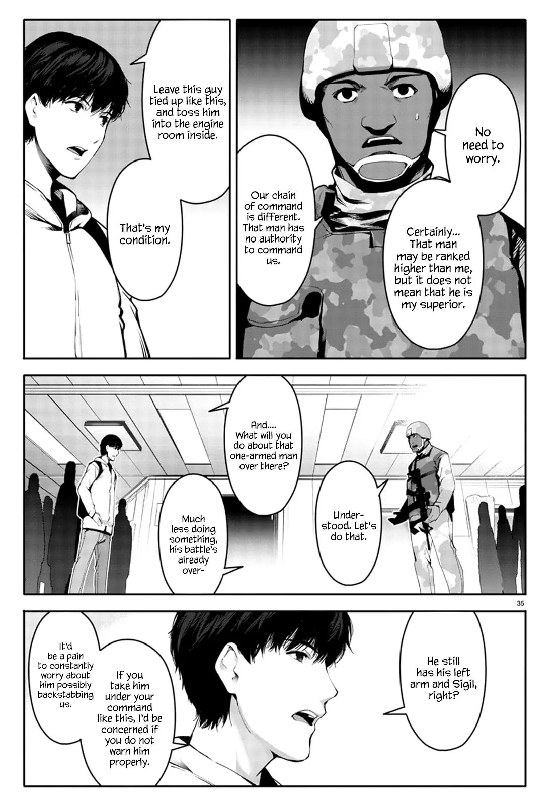 Read Darwin's Game (en) Manga Online
