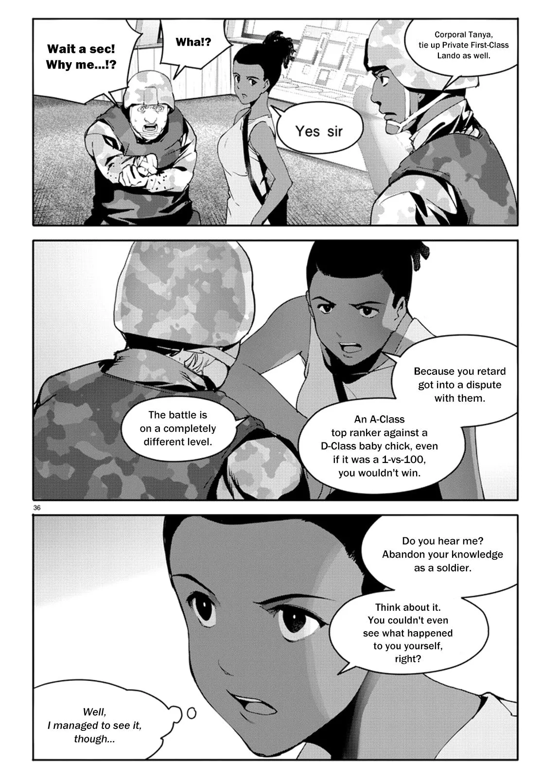 Read Darwin's Game (en) Manga Online