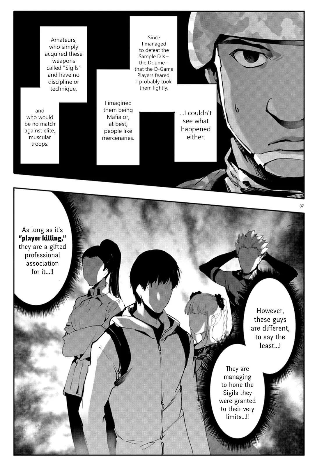 Read Darwin's Game (en) Manga Online