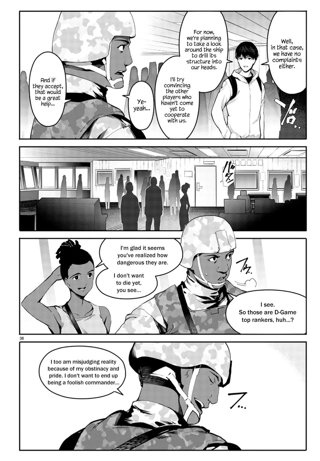 Read Darwin's Game (en) Manga Online