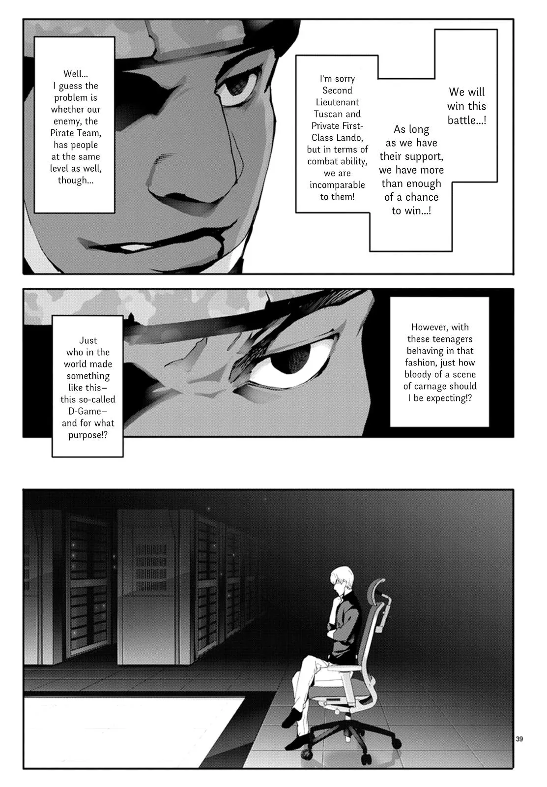 Read Darwin's Game (en) Manga Online