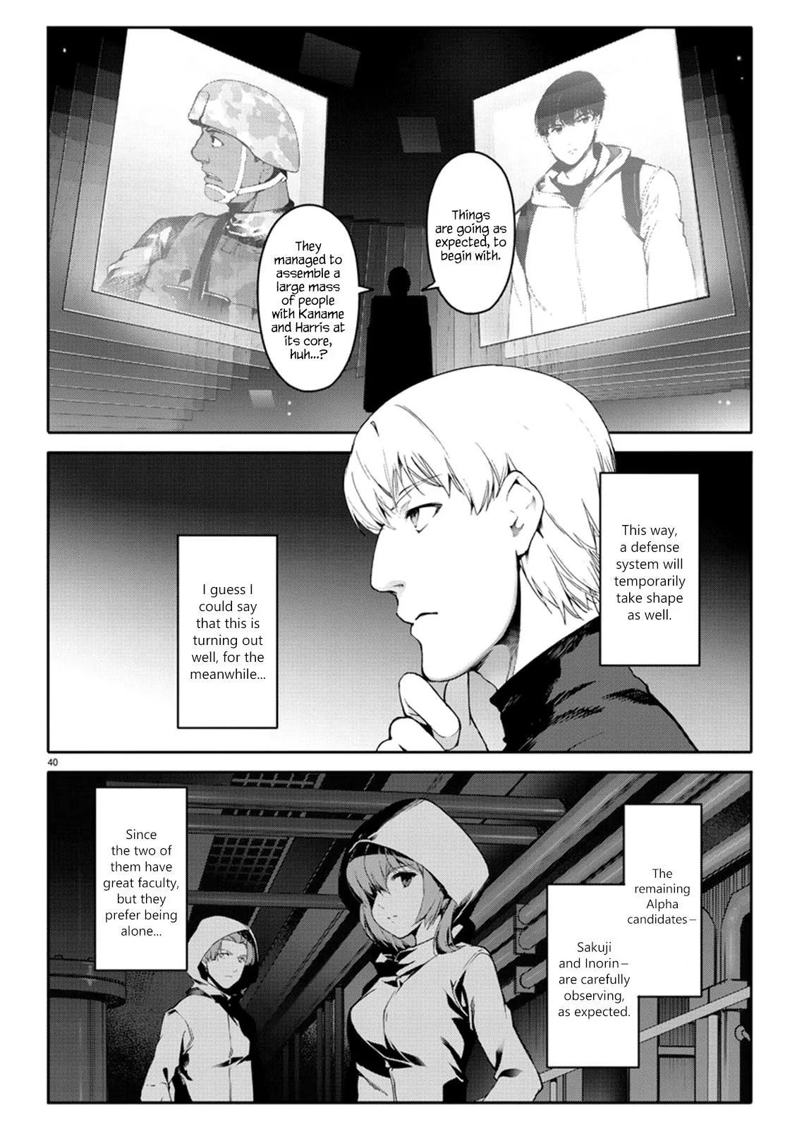 Read Darwin's Game (en) Manga Online