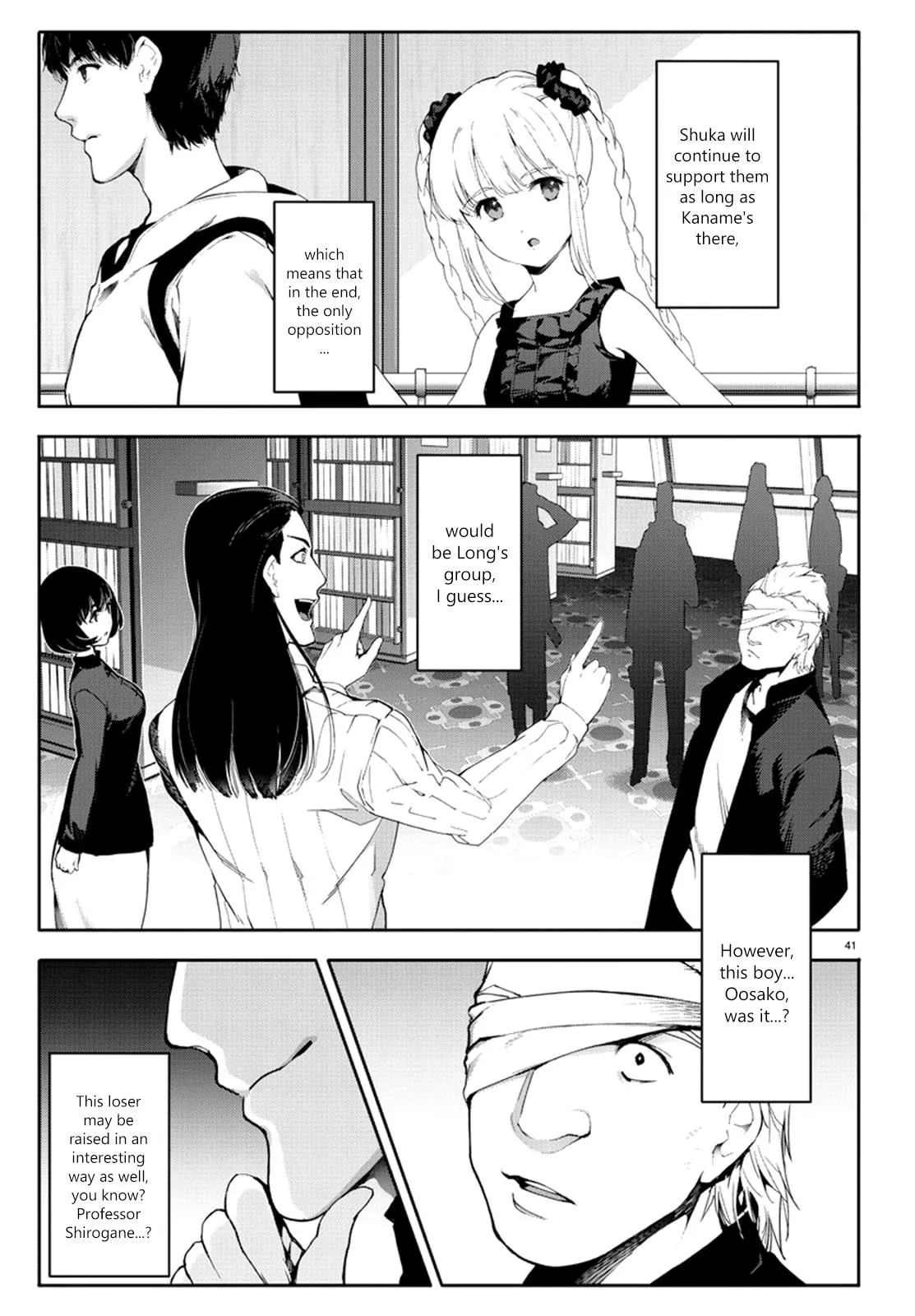 Read Darwin's Game (en) Manga Online