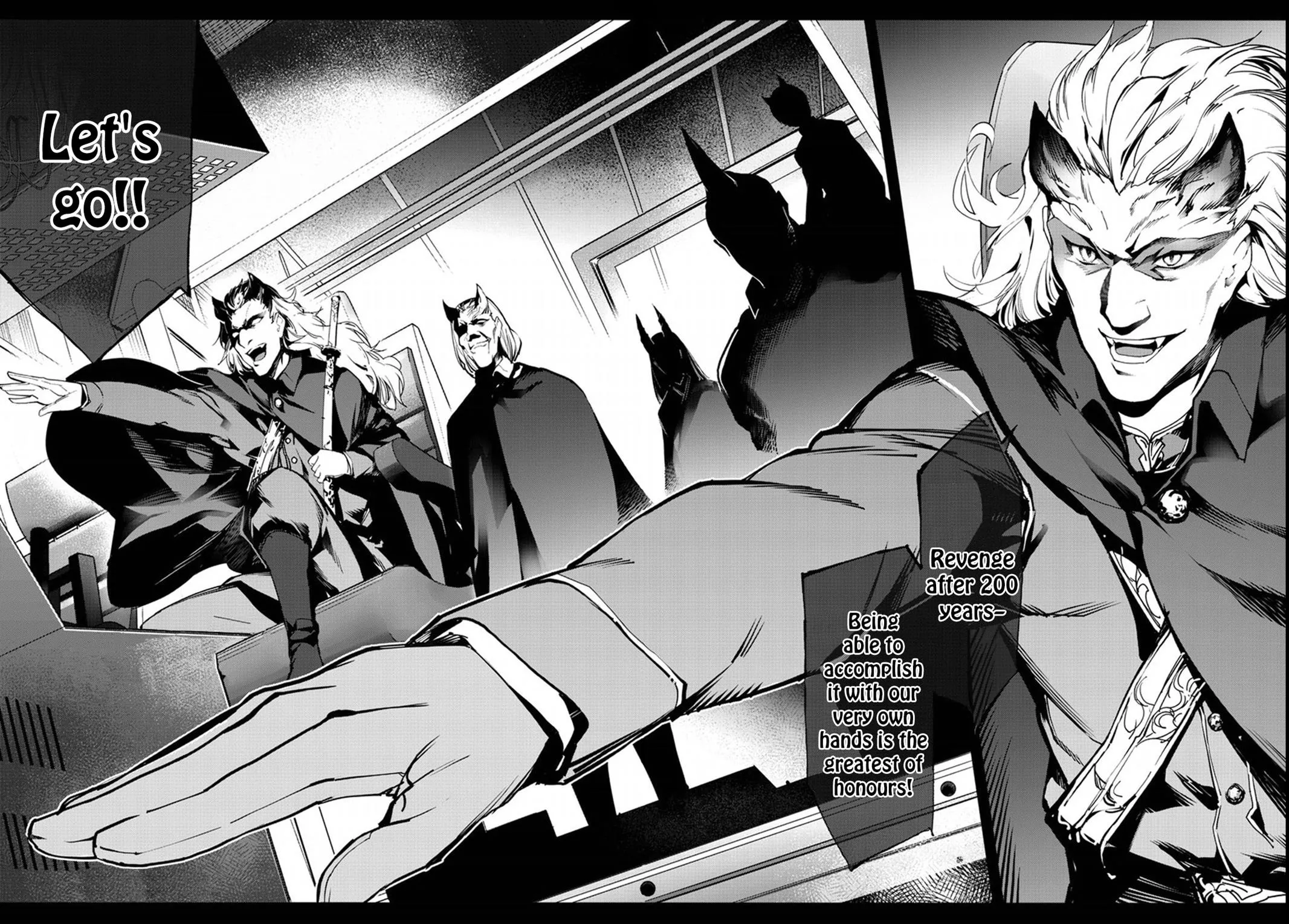 Read Darwin's Game (en) Manga Online