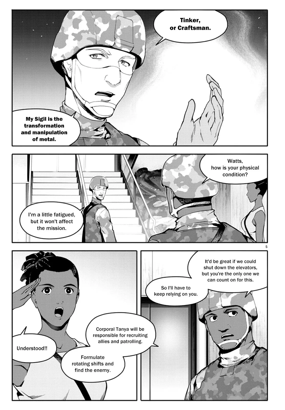 Read Darwin's Game (en) Manga Online