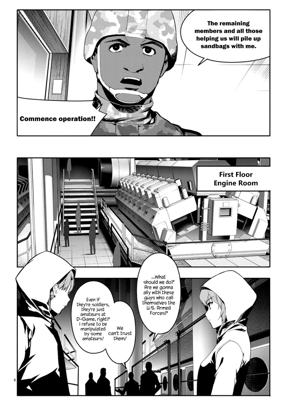 Read Darwin's Game (en) Manga Online