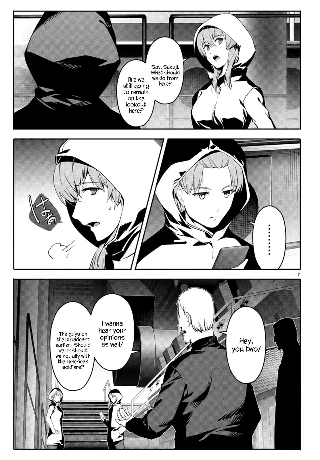 Read Darwin's Game (en) Manga Online