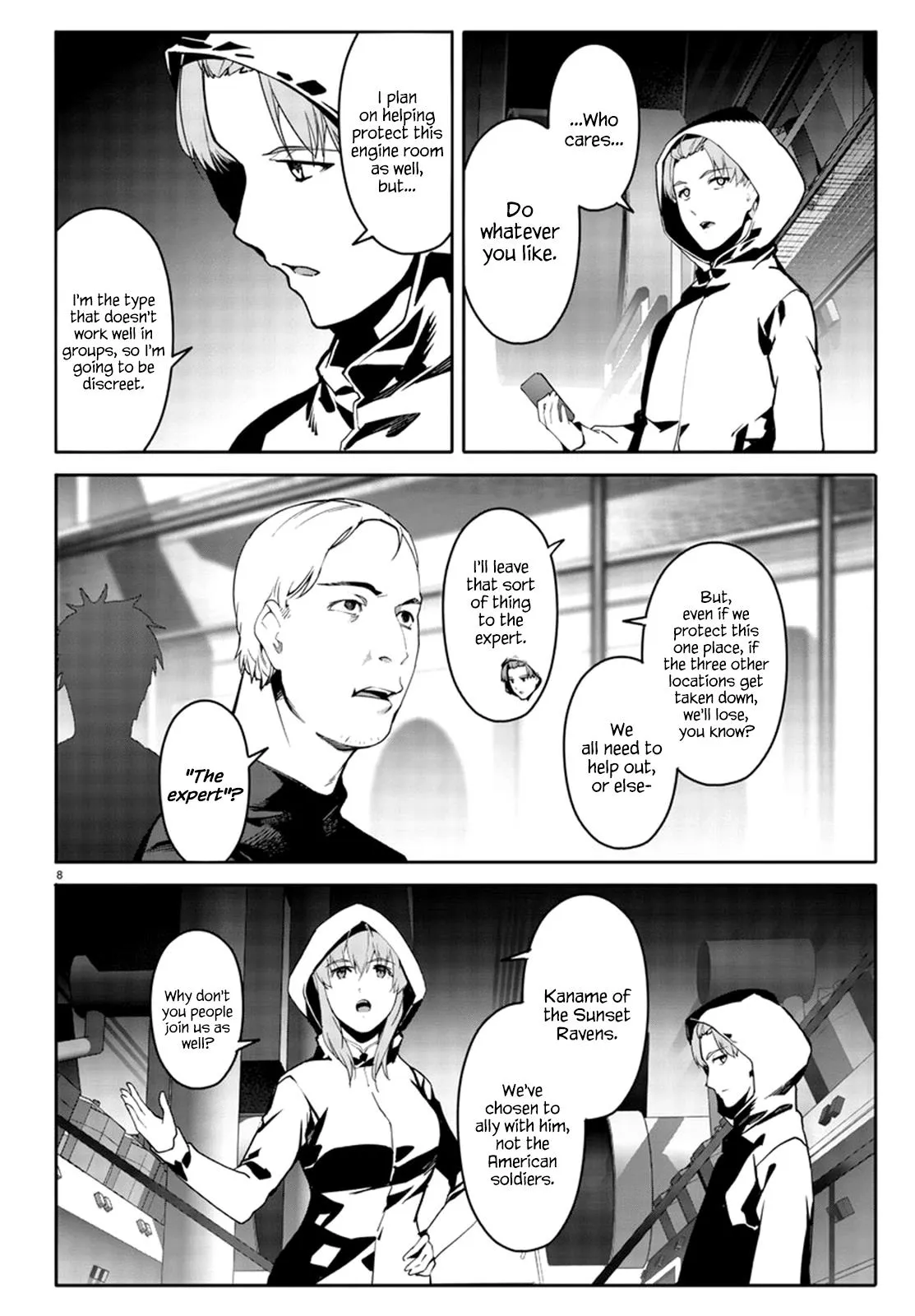 Read Darwin's Game (en) Manga Online