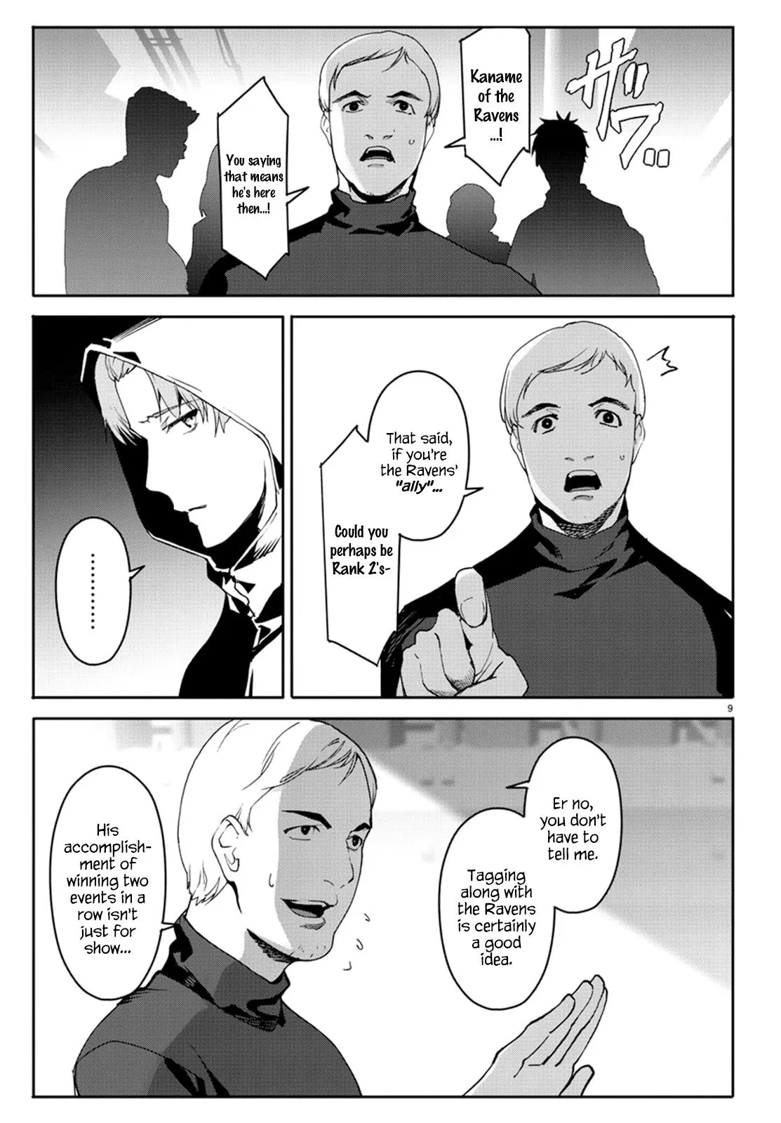 Read Darwin's Game (en) Manga Online