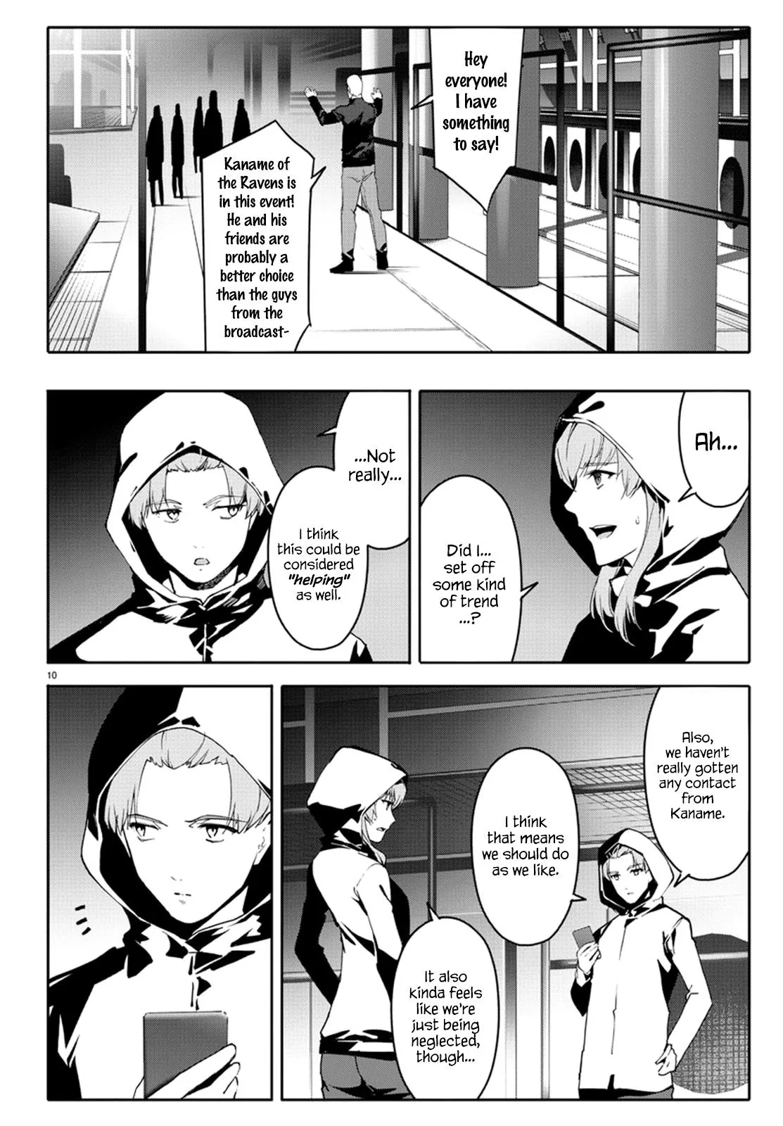 Read Darwin's Game (en) Manga Online