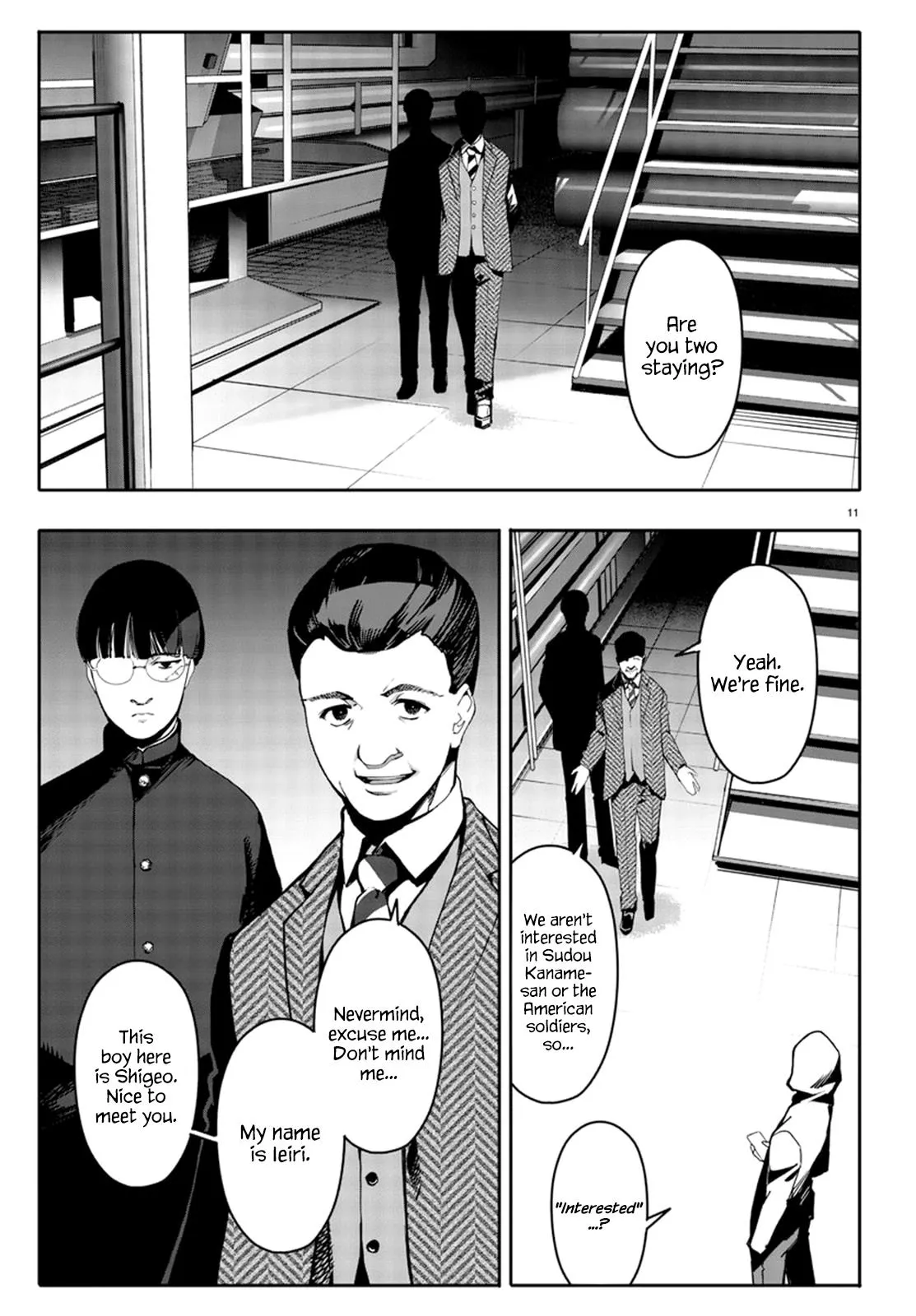 Read Darwin's Game (en) Manga Online