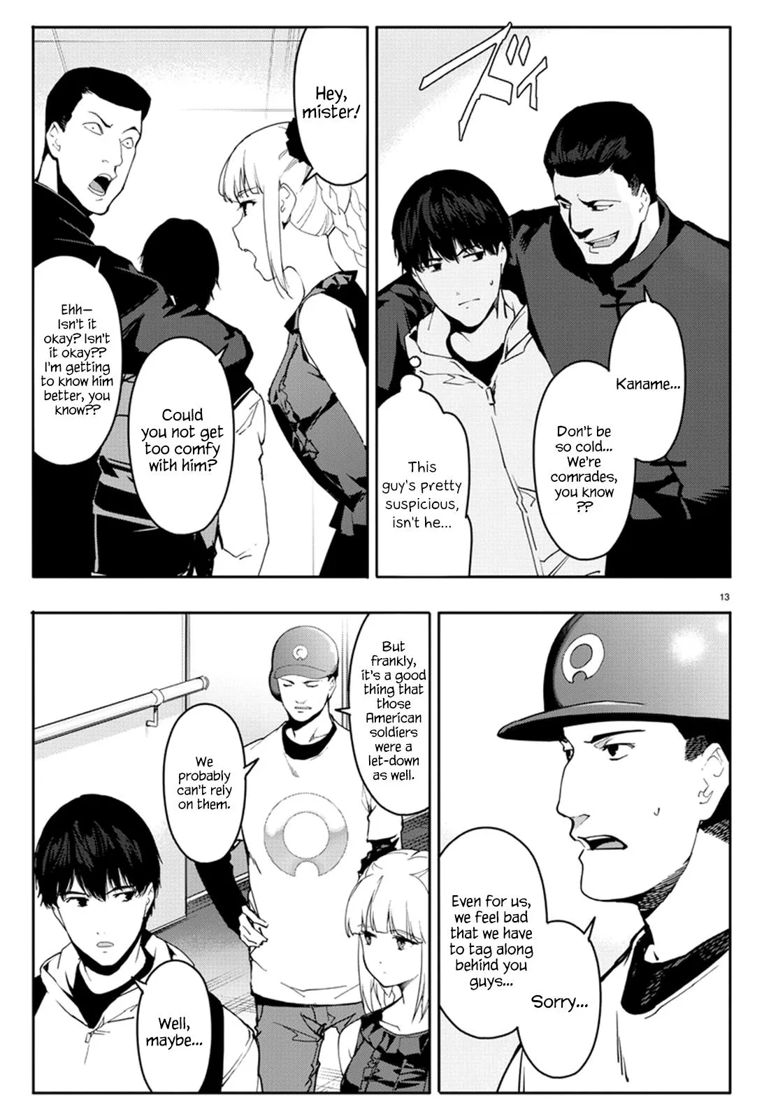 Read Darwin's Game (en) Manga Online