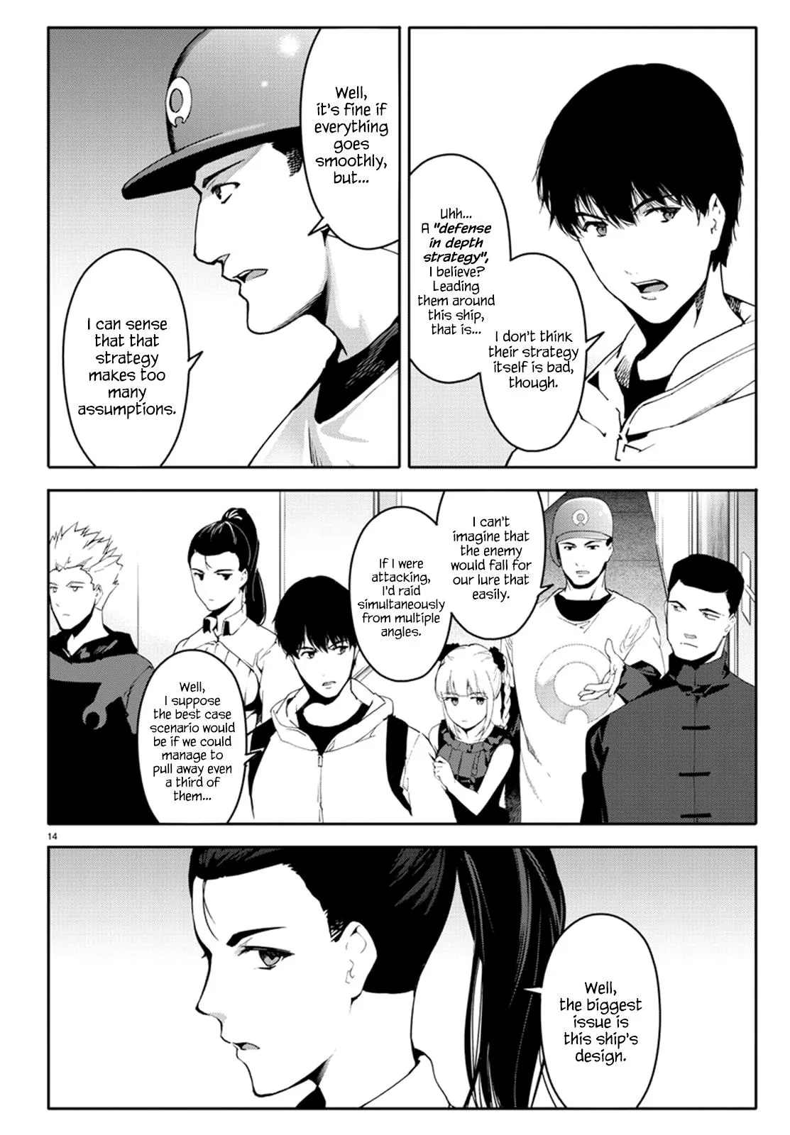 Read Darwin's Game (en) Manga Online