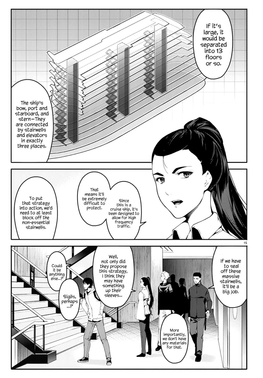 Read Darwin's Game (en) Manga Online