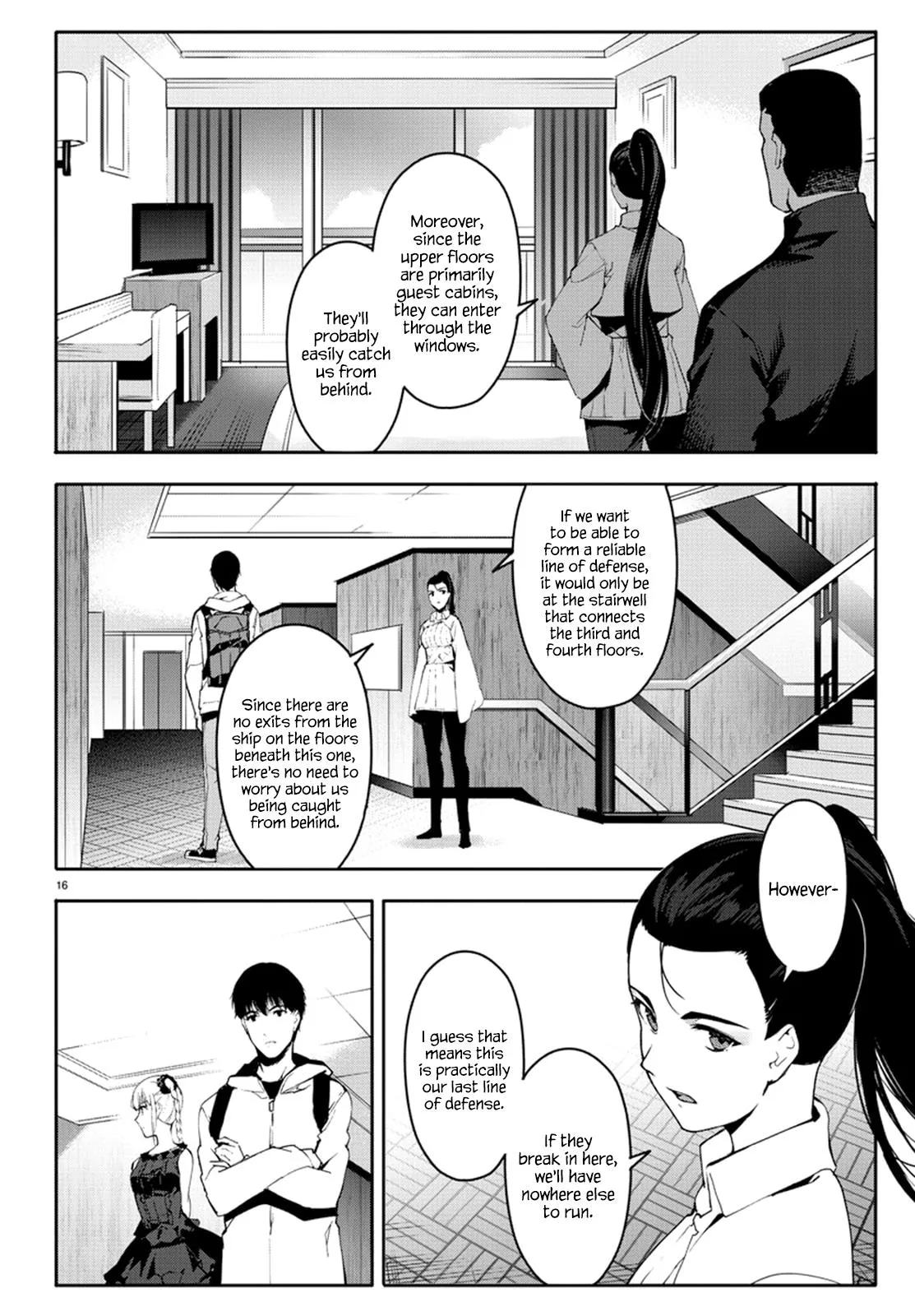 Read Darwin's Game (en) Manga Online