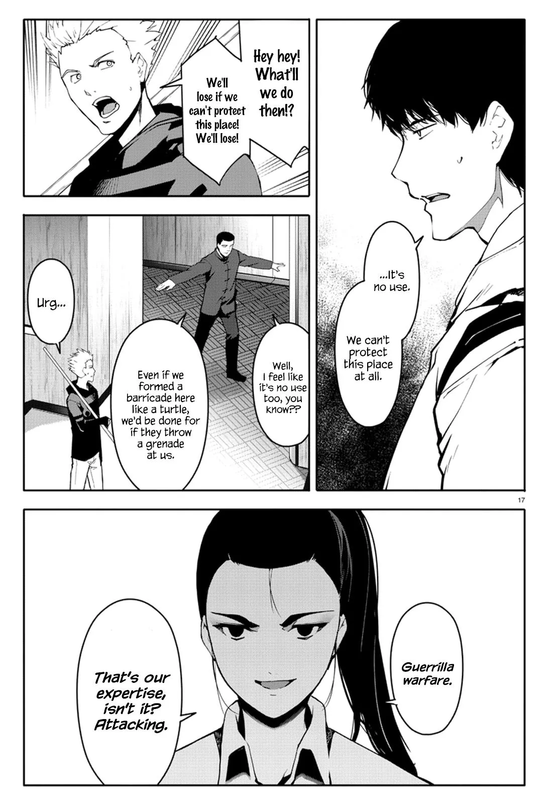Read Darwin's Game (en) Manga Online