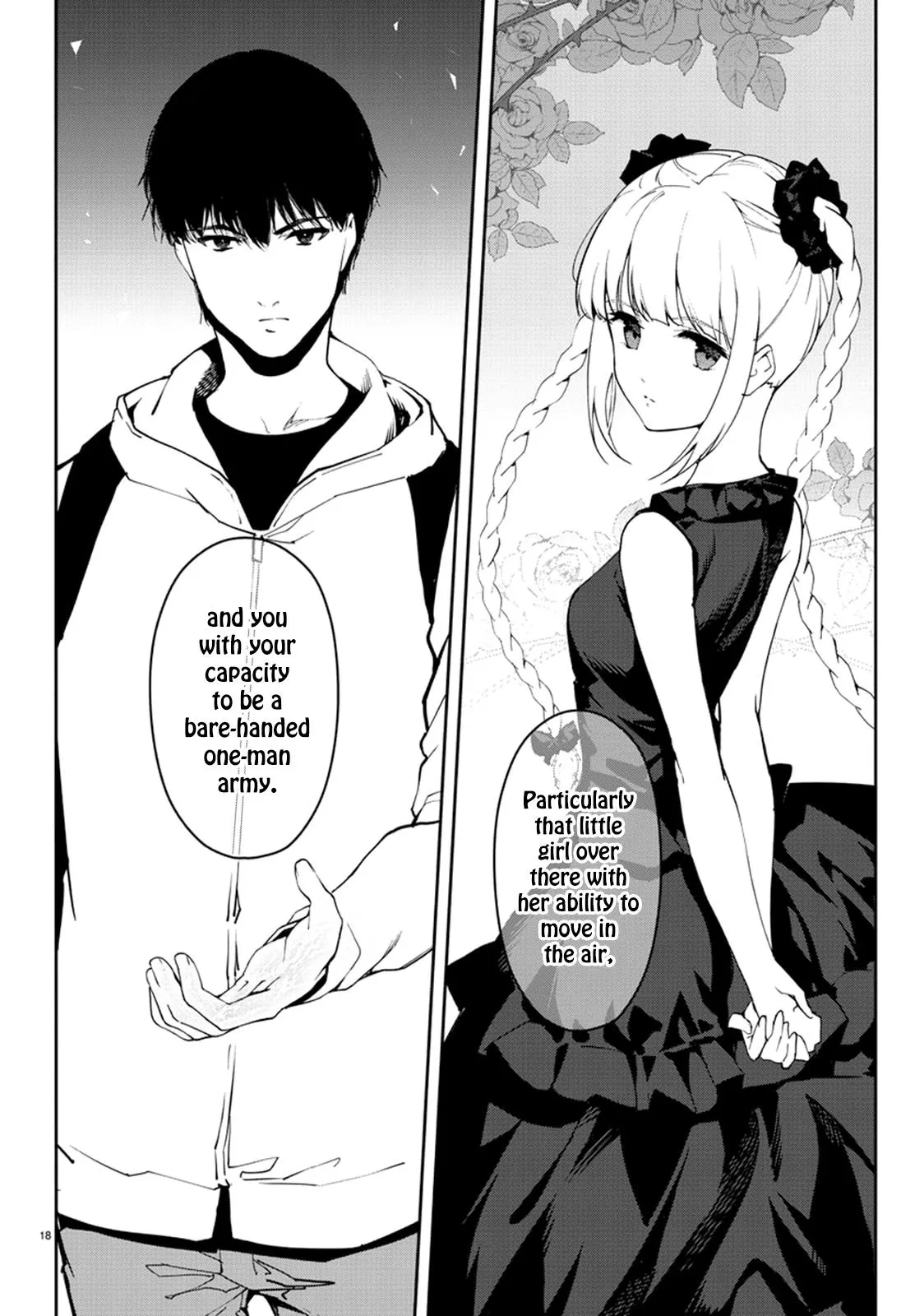 Read Darwin's Game (en) Manga Online