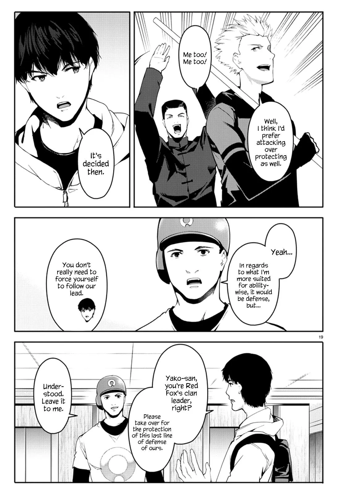 Read Darwin's Game (en) Manga Online