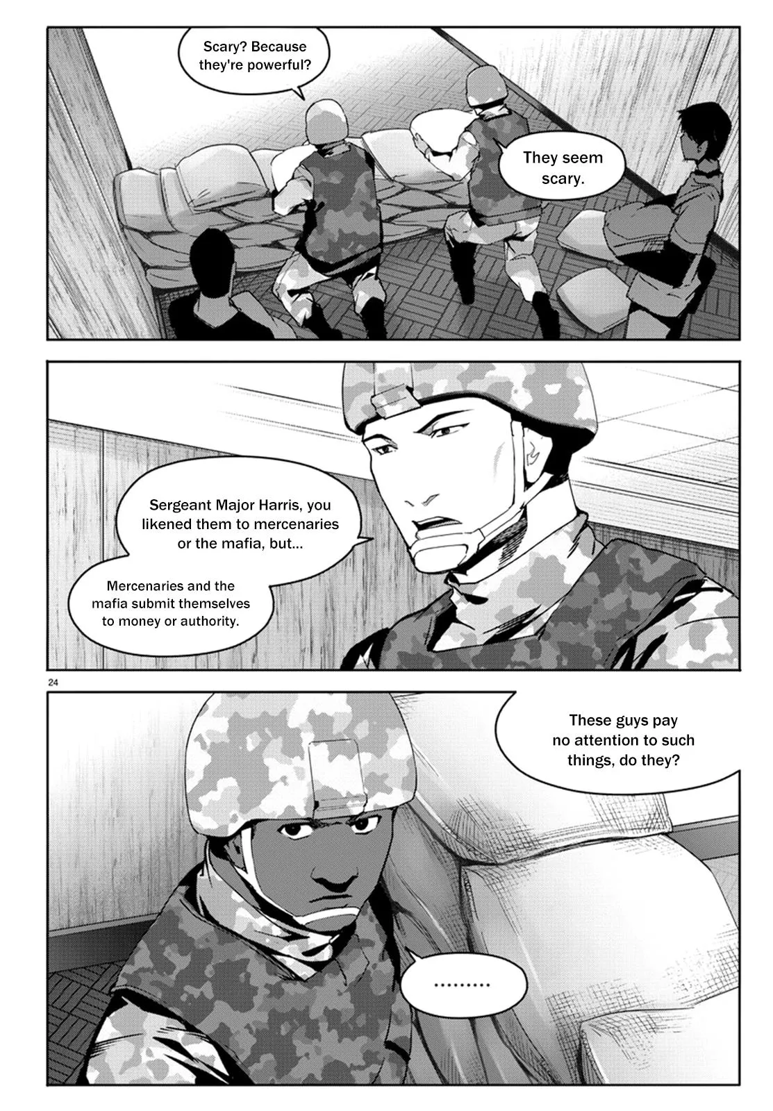 Read Darwin's Game (en) Manga Online