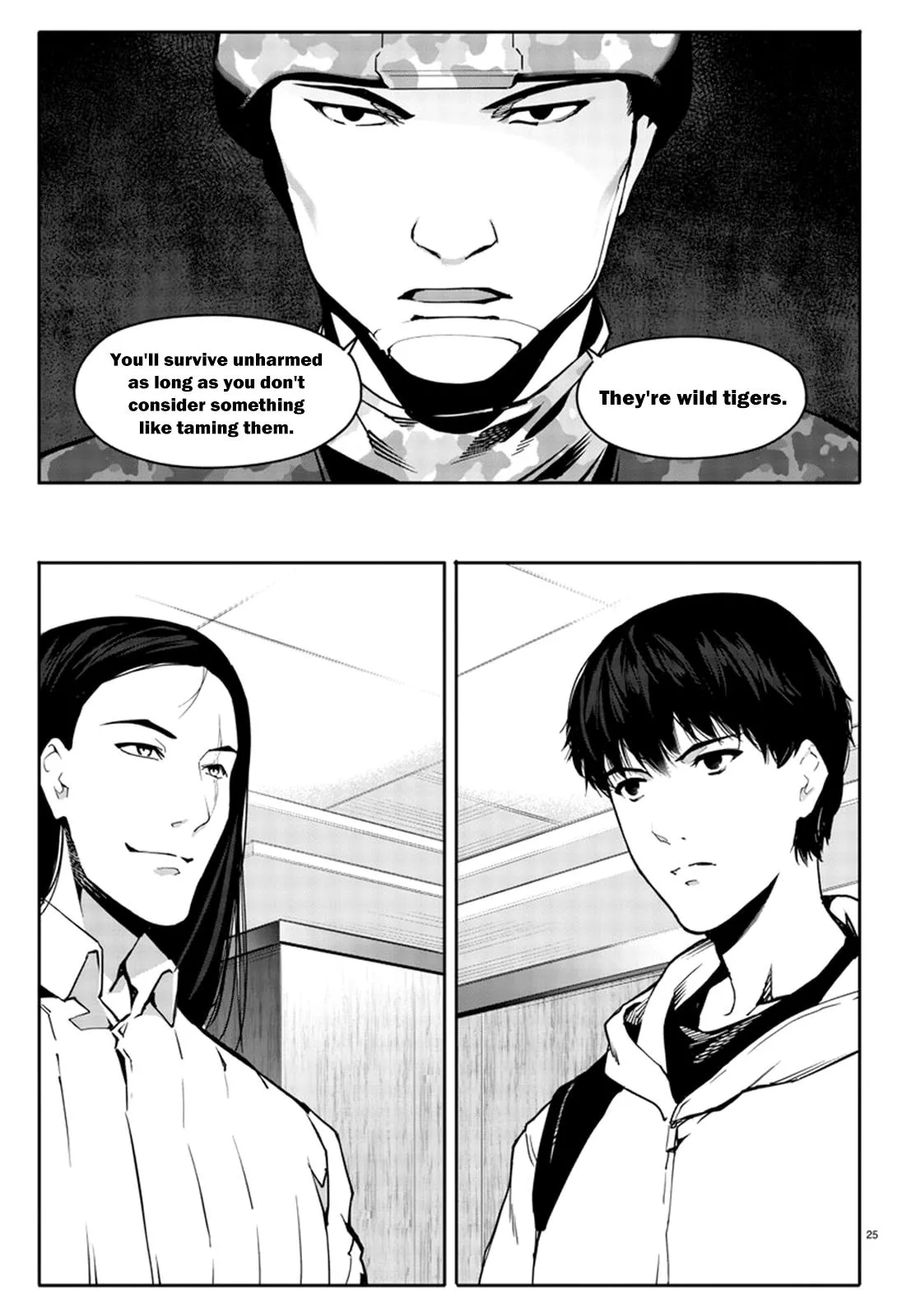 Read Darwin's Game (en) Manga Online
