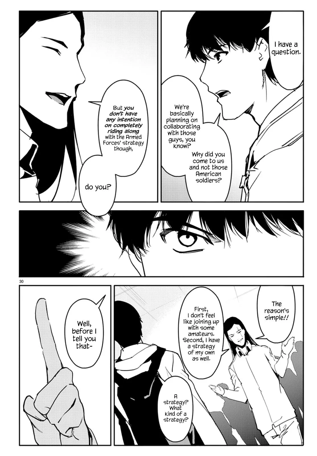 Read Darwin's Game (en) Manga Online