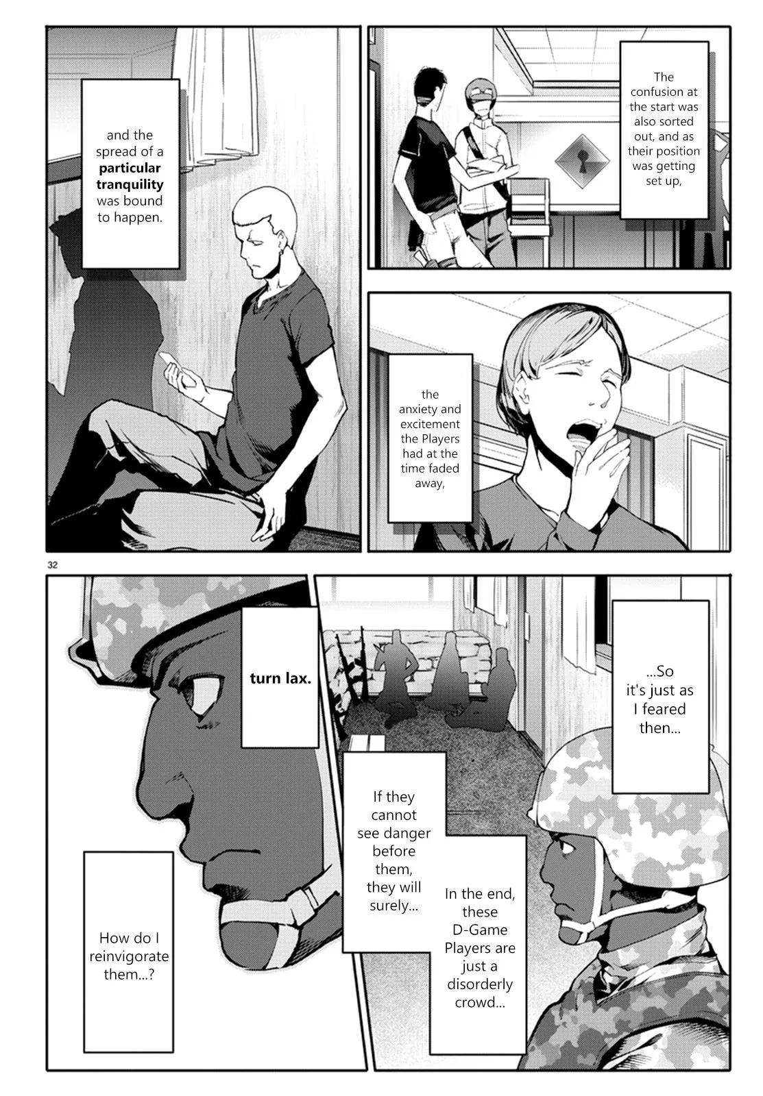 Read Darwin's Game (en) Manga Online