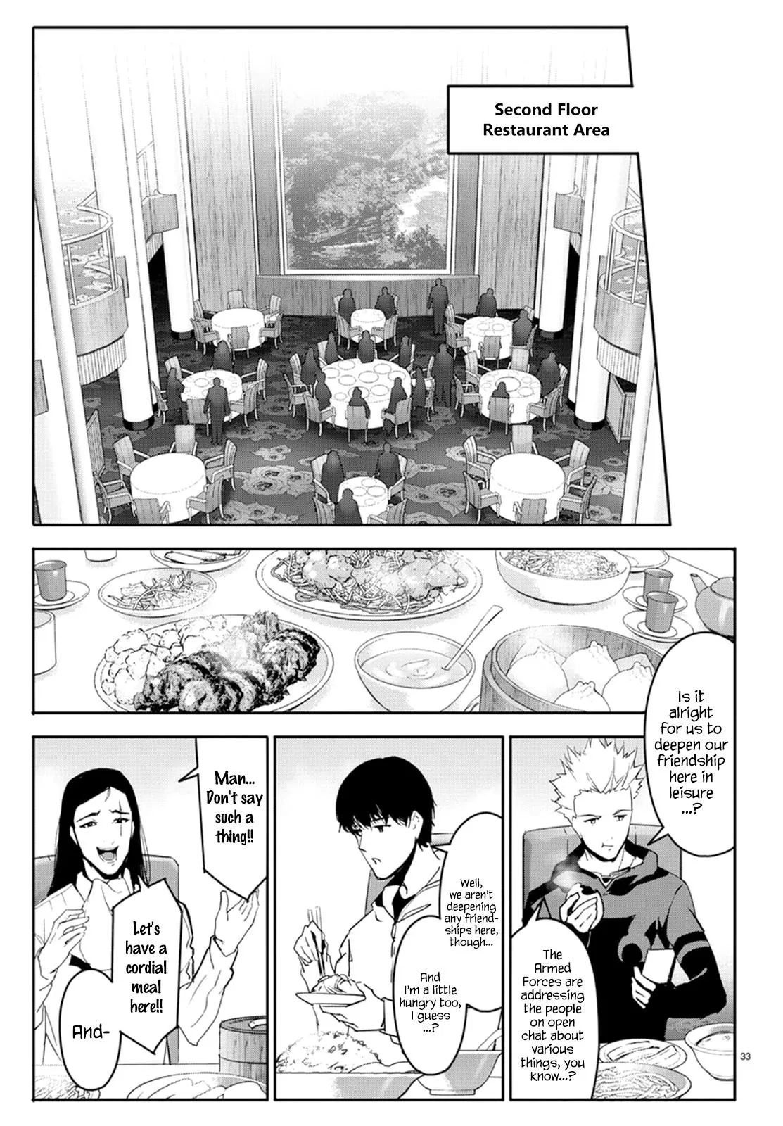 Read Darwin's Game (en) Manga Online
