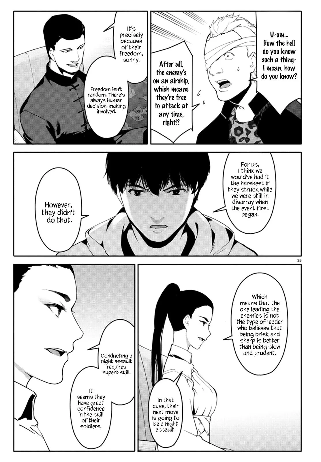 Read Darwin's Game (en) Manga Online
