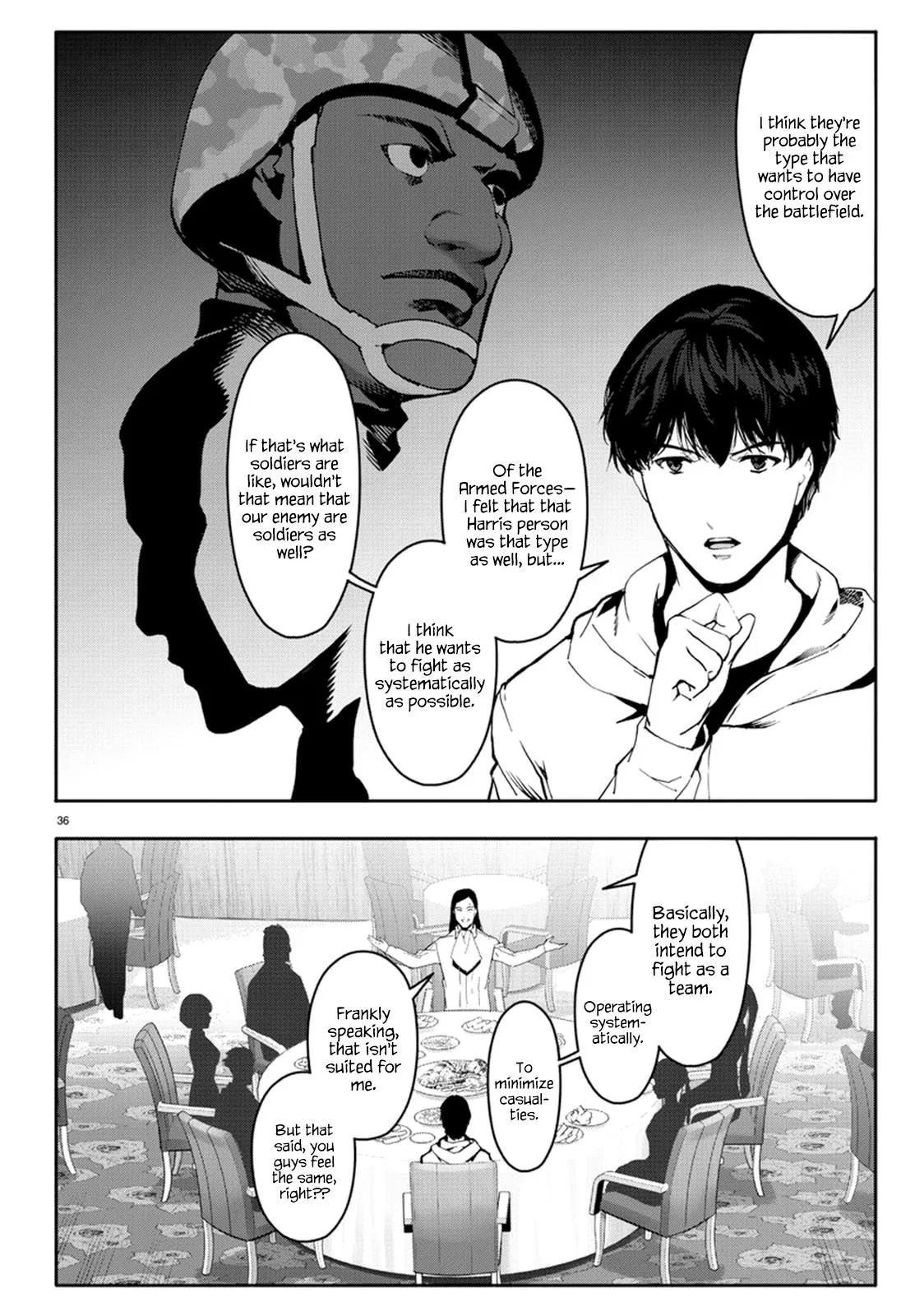 Read Darwin's Game (en) Manga Online