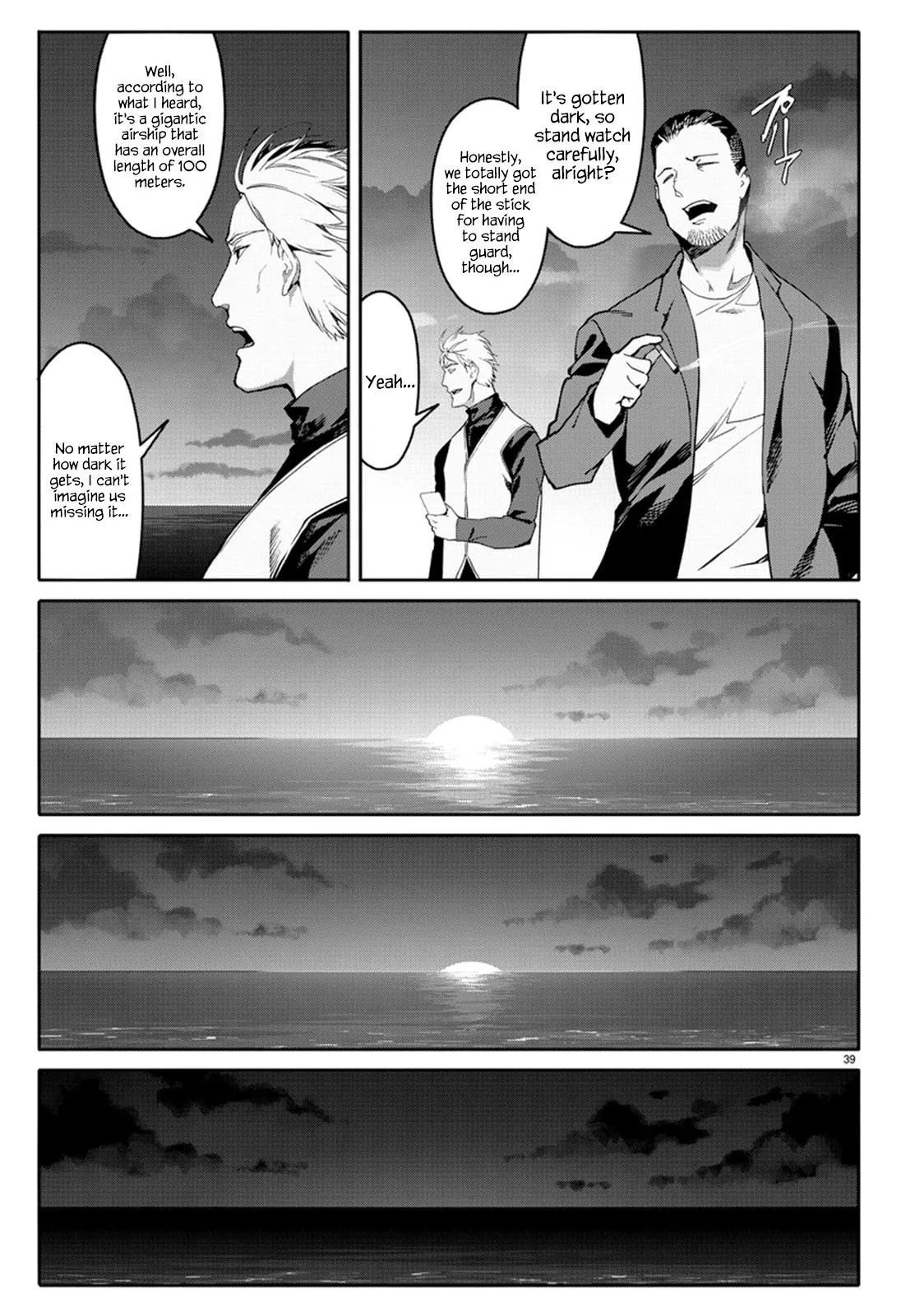 Read Darwin's Game (en) Manga Online