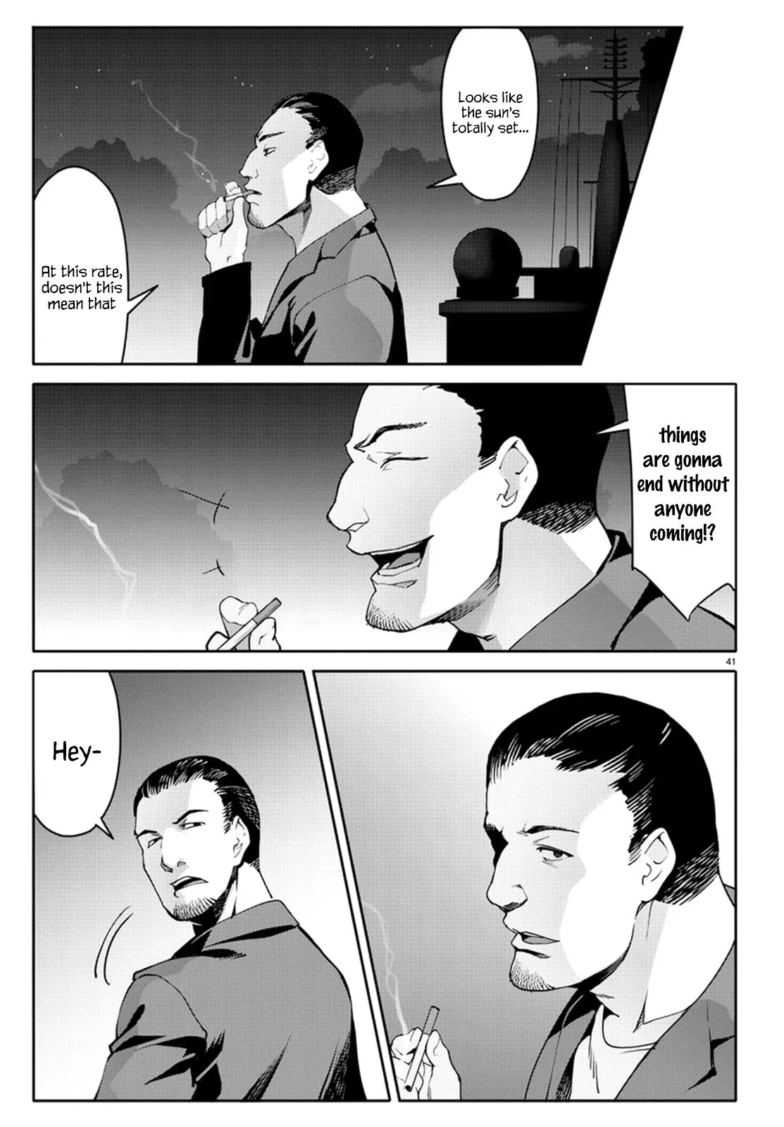 Read Darwin's Game (en) Manga Online