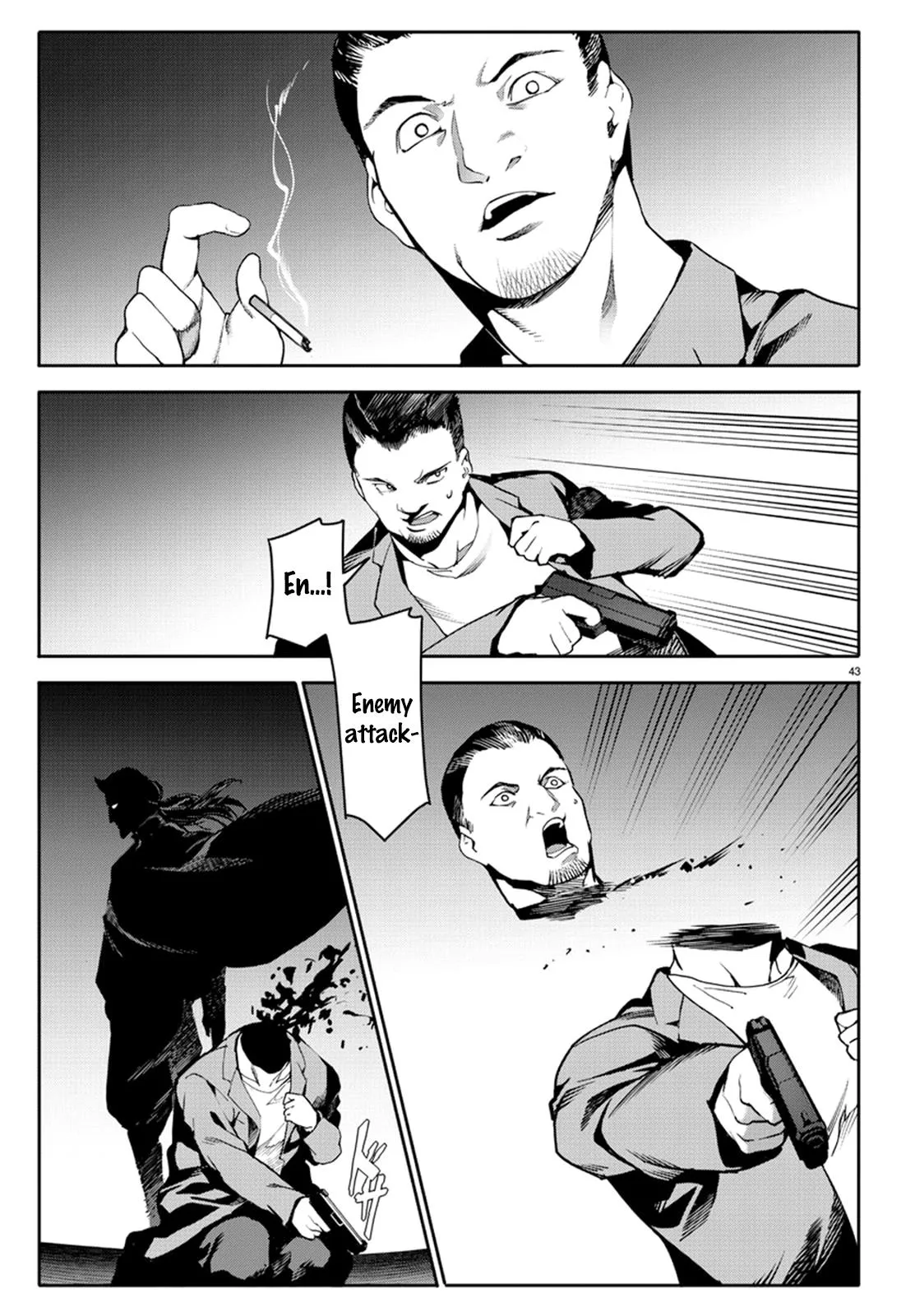 Read Darwin's Game (en) Manga Online