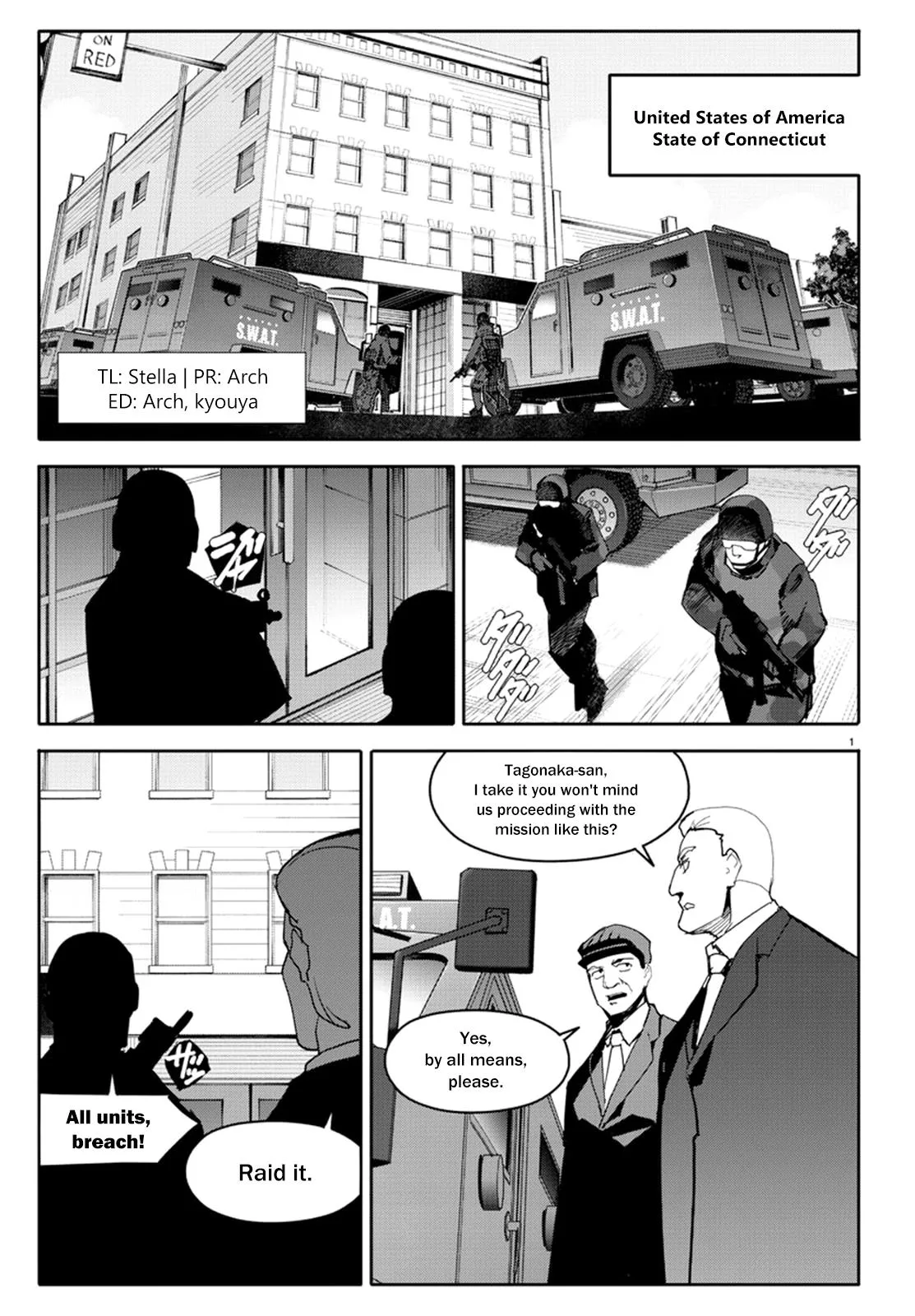 Read Darwin's Game (en) Manga Online