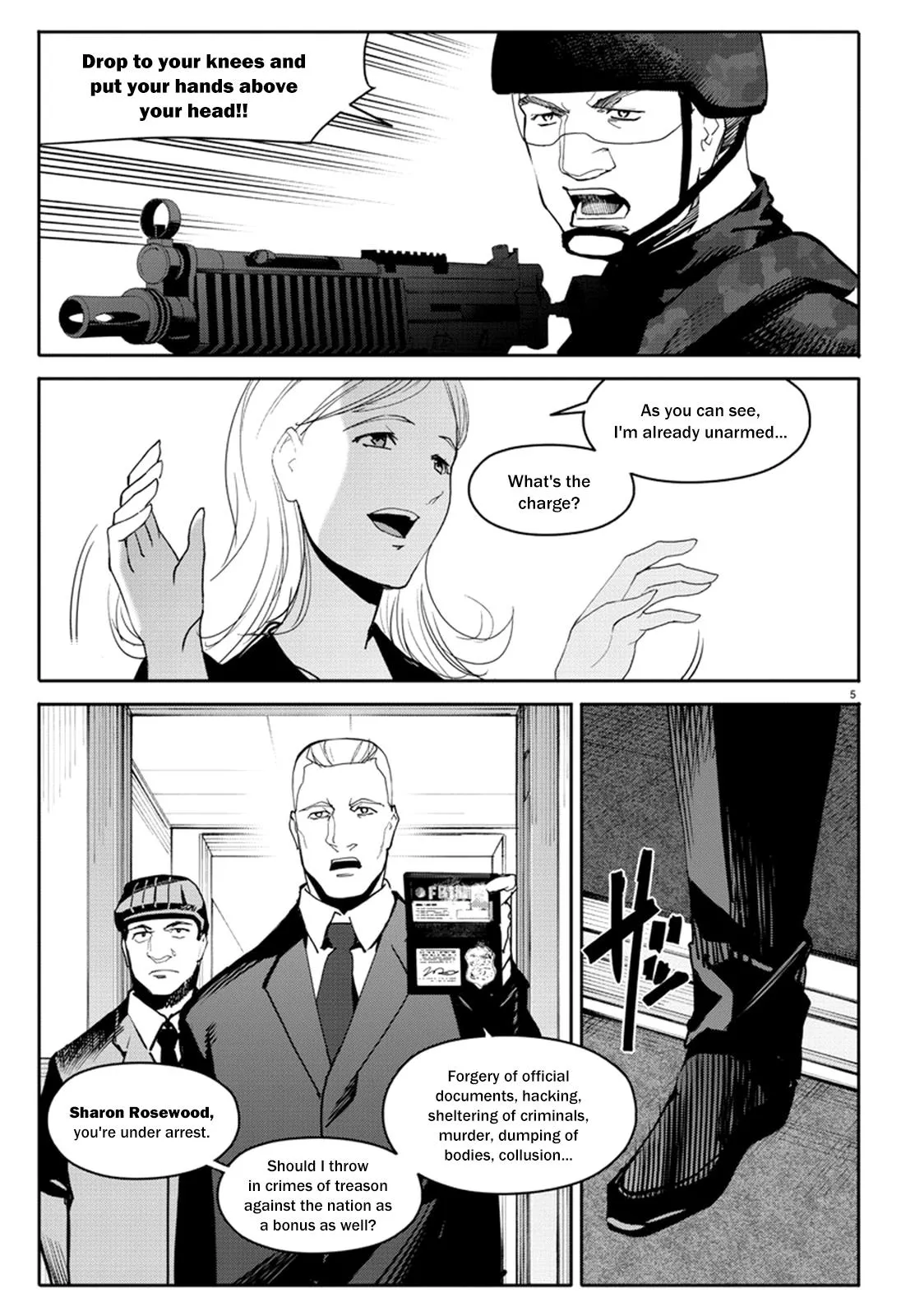 Read Darwin's Game (en) Manga Online