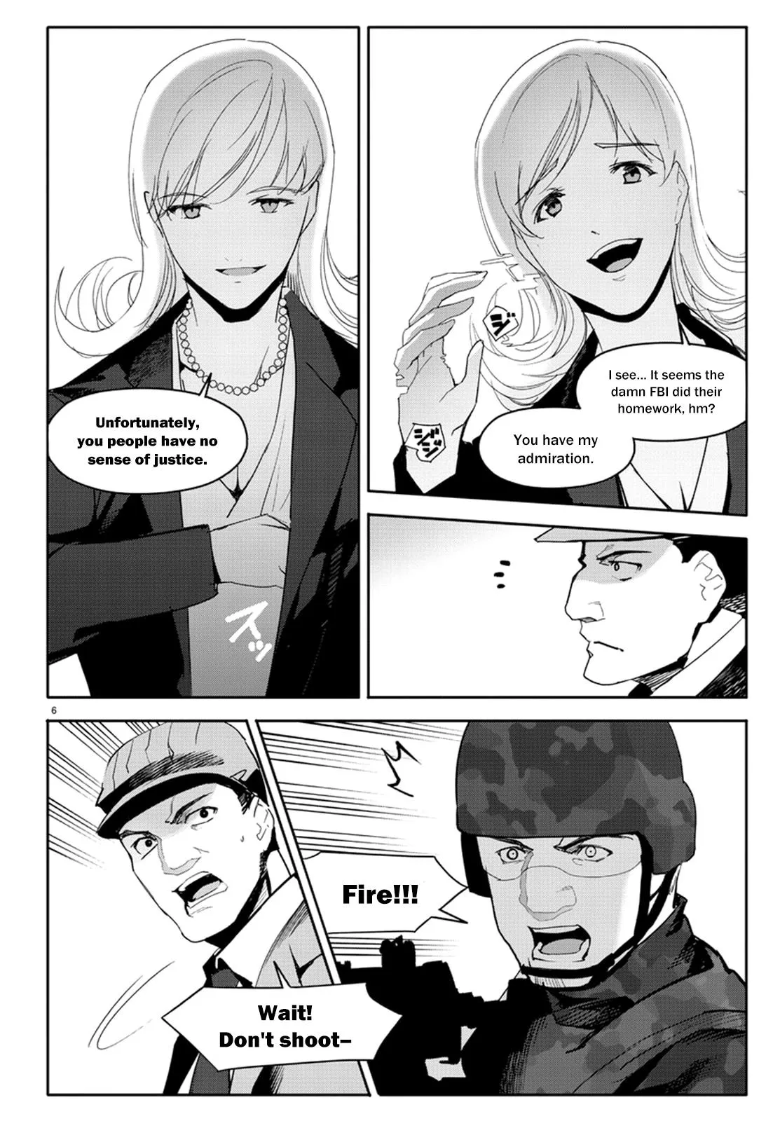 Read Darwin's Game (en) Manga Online