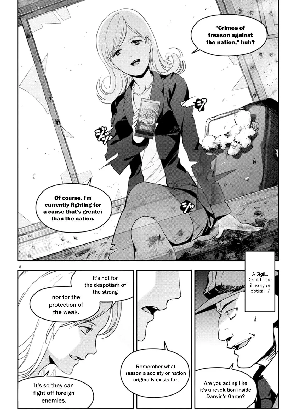 Read Darwin's Game (en) Manga Online